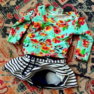 Ruffle butts swimmy 6-12 month